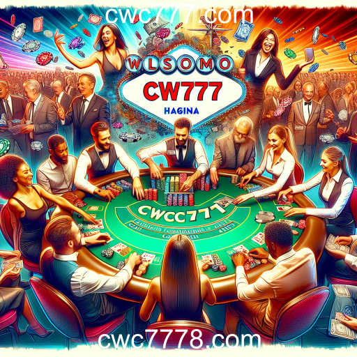 A Revolução dos Jogos Ao Vivo no cwc777.com